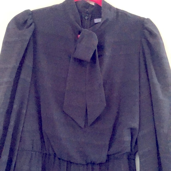 JULIA JORDAN NWT lined Black Jumpsuit with Tie bow at Neck. Formal and Elegant! - Picture 4 of 11